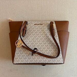 Michael Kors Charlotte Logo Tote